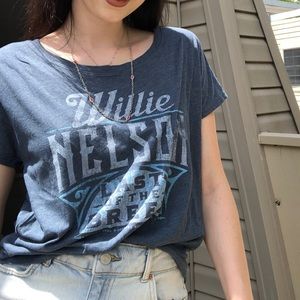 SUPER COMFY Willie Nelson T